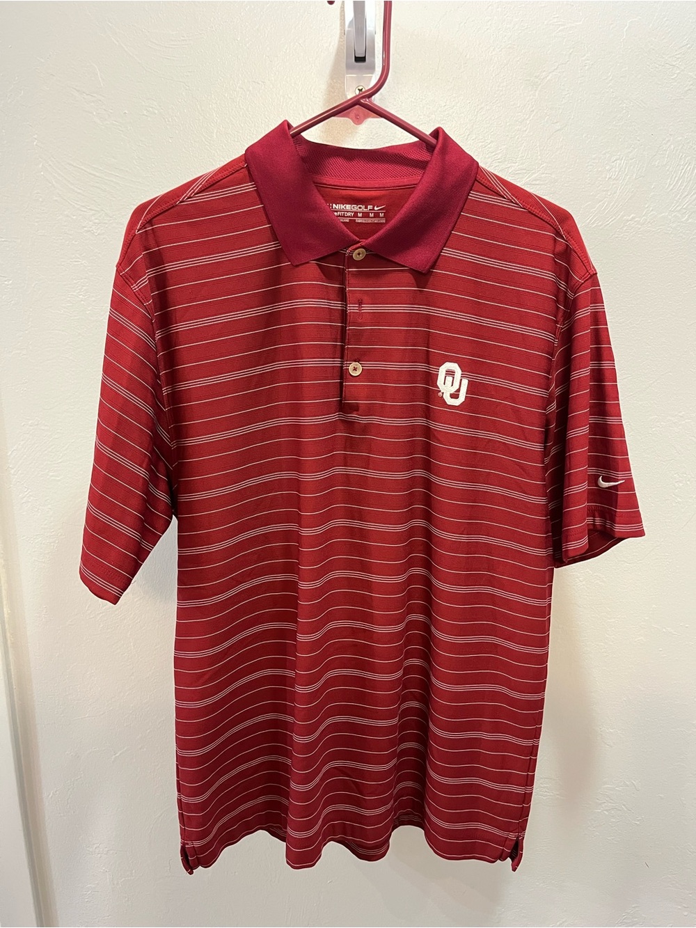 Nike Dri-FIT Oklahoma Sooners Golf Polo